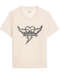 Zadig & Voltaire - Idal Cashmere Sweater - Lyst