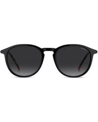 BOSS - Round-Frame Sunglasses - Lyst