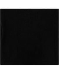 DSquared² - Intarsia-Knit Wool Scarf - Lyst