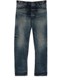 Mastercraft Union - Edo Straight-Leg Jeans - Lyst