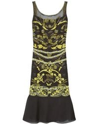 Tory Burch - Embellished Mesh Dress - Lyst