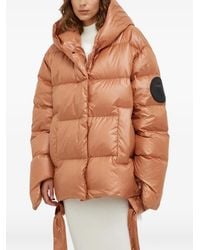 MMC Studio - Hooded Quilted Jacket - Lyst