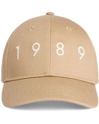 1989 STUDIO - Logo-Embroidered Cap - Lyst