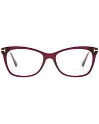 Tom Ford - Rectangle-Frame Glasses - Lyst