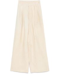 Uma Wang - Pleat-Detailed Trousers - Lyst