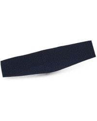 Corneliani - Patterned Silk Cummerbund - Lyst
