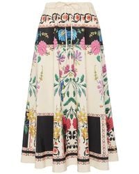 La DoubleJ - Drawstring Skirt - Lyst