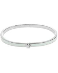 Tory Burch - Icon Thin Enamel Bracelet - Lyst