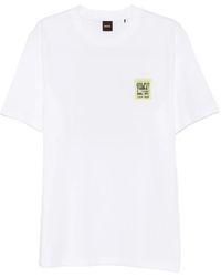 BOSS - T-Shirt À Imprimé Graphique - Lyst