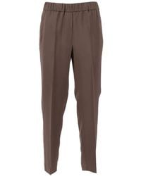 Peserico - Elastische Broek - Lyst