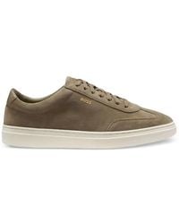 BOSS - Kieran Tenn Round-Toe Sneakers - Lyst