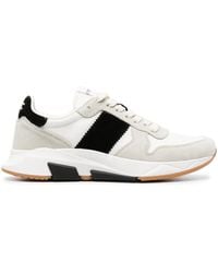 Tom Ford - Colour-block Low-top Sneakers - Lyst