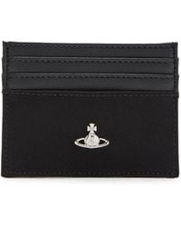 Vivienne Westwood - Porte-Cartes À Plaque Orb - Lyst