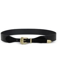 Fortela - Taylor Buckled Belt - Lyst