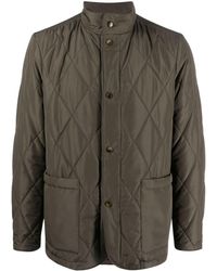 Canali - Quilted Lightweight Jacket - Lyst