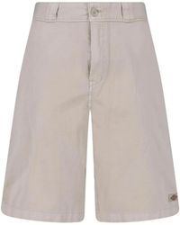 Dickies - 247 13-Inch Logo-Patch Bermuda Shorts - Lyst