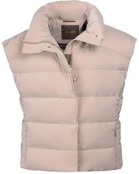 Moorer - Mily-Os Padded Gilet - Lyst