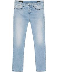 Dondup - Jeans George con stampa - Lyst