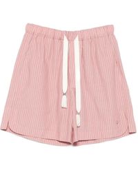 Nanushka - Anish ストライプ ショートパンツ - Lyst