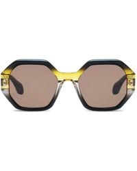 Gigi Studios - Geometric-Framed Sunglasses - Lyst