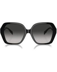 COACH - Sonnenbrille Mit Achteckigem Gestell - Lyst