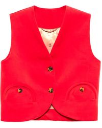 Blazé Milano - Gliss Button Waistcoat - Lyst