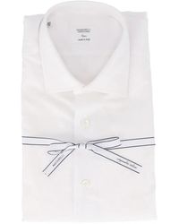 Mazzarelli - Slim-Fit Cotton Shirt - Lyst