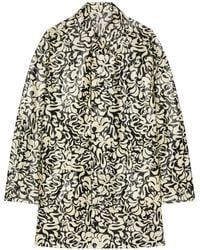 Dries Van Noten - Printed Coat - Lyst