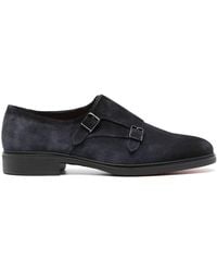 Santoni - Suede Shoes - Lyst