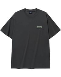 COVERNAT - Logo-Print T-Shirt - Lyst