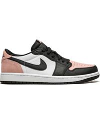 Nike - Air 1 Low "Bleached Coral" Sneakers - Lyst