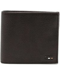 BOSS - Billetera Con Placa Del Logo - Lyst