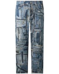 Roberto Cavalli - Patchwork Capsule Collection Jeans - Lyst
