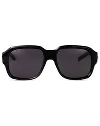 Givenchy - Zonnebril Met Vierkant Montuur - Lyst