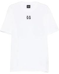 44 Label Group - Logo-Print T-Shirt - Lyst