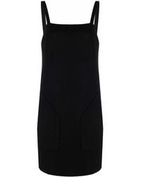 Max Mara - Sleeveless Knitted Mini Dress - Lyst