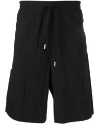 Heron Preston - Logo-Patch Track Shorts - Lyst
