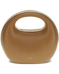 Sacai - Minaudière À Design Rond - Lyst