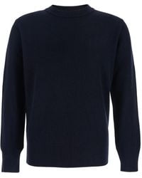 Kangra - Geribbelde Sweater Met Ronde Hals - Lyst