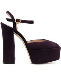 Stuart Weitzman - Pumps Mit Eckiger Kappe 150Mm - Lyst