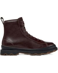 Camper - Brutus+ Lace-Up Leather Boots - Lyst