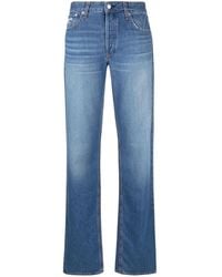 Rag & Bone - Bootcut-Jeans Mit Hohem Bund - Lyst