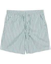Lacoste - Striped Shorts - Lyst