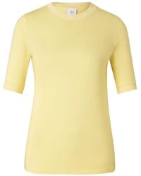 Bogner - Logo-Print Ribbed-Trim T-Shirt - Lyst