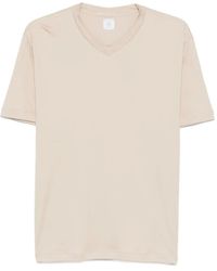 Eleventy - V-Neck T-Shirt - Lyst