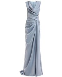 Gemy Maalouf - Draped Maxi Dress - Lyst