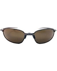 Nike - Pounce Sonnenbrille Mit Ovalem Gestell - Lyst
