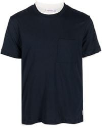 Orlebar Brown - T-shirt con design a strati - Lyst