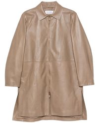 Max Mara - Abrigo Con Cremallera - Lyst