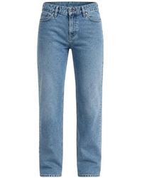 Michael Kors - Finn Faded-Effect Straight-Leg Jeans - Lyst